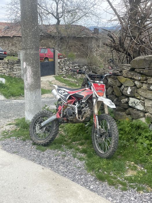 Кросов мотор  китайски 125сс