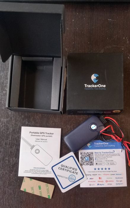 Продавам GPS  проследяващо устройство/тракер