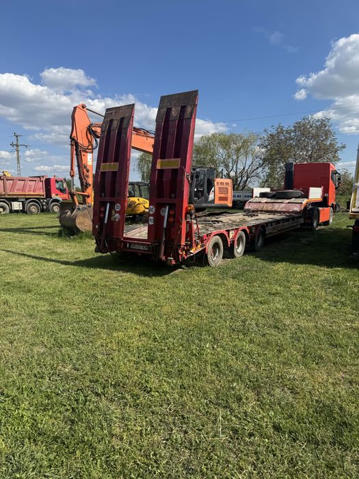 Vand trailer 3 axe