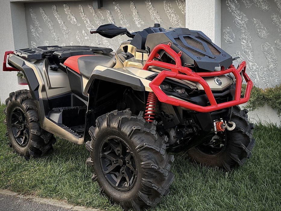 Can am outlander xmr 1000 R