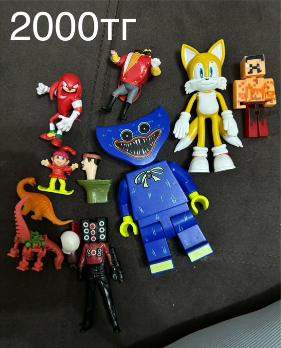 Игрушки от сына, копит на велосипед