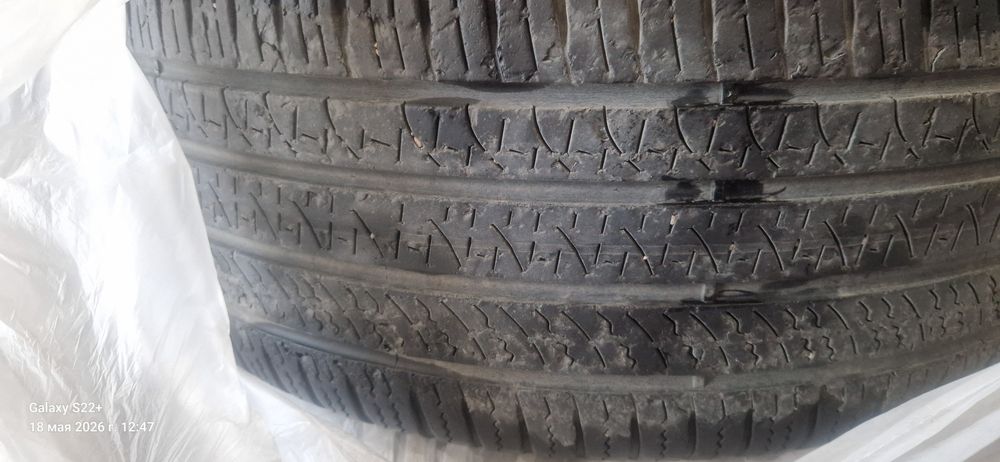 Срочно продам pirelli p-zero 235/45/18 94v