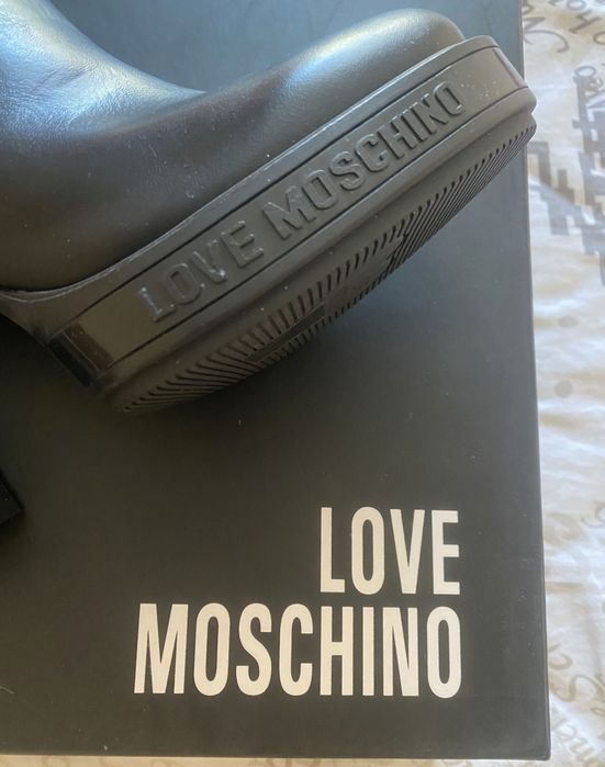 Нови кожени боти Mоsсhino