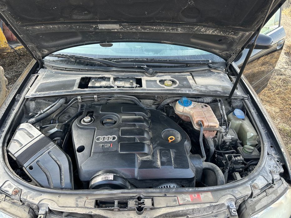 Audi A4 на части