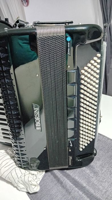 Vind acordeon Borssini Super Star 2+2