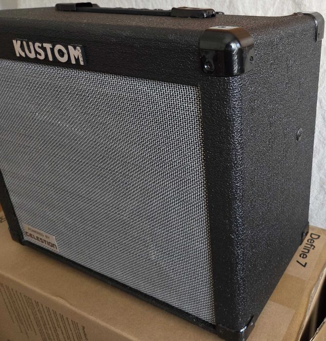 Amplificator chitară acustică Kustom KAA30 – 30W MOSFET