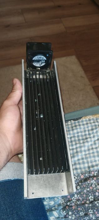 Kit audio amplificator