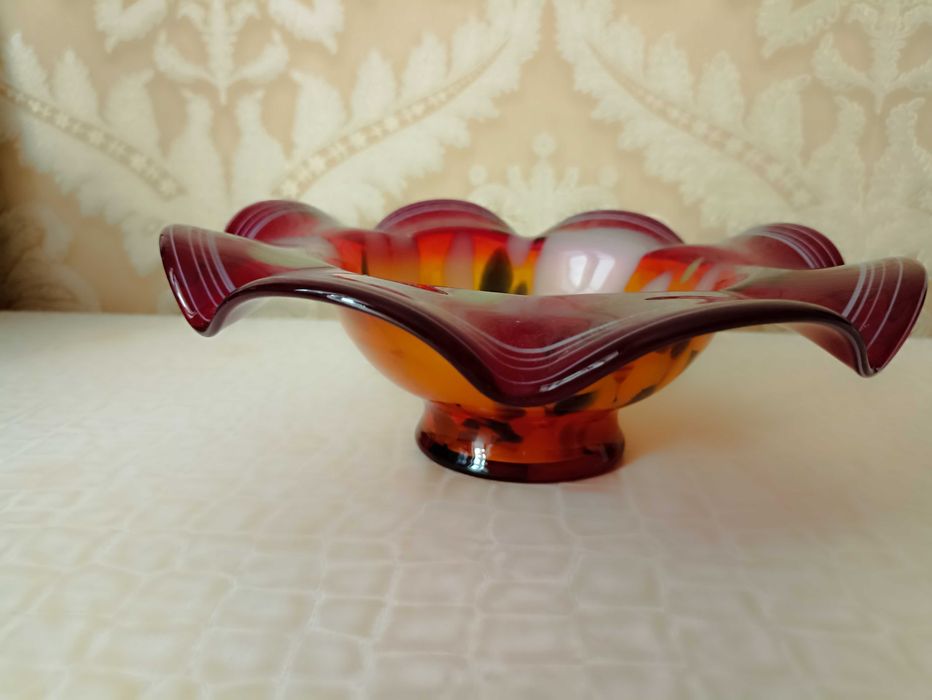 Продается ваза Муранское стекло