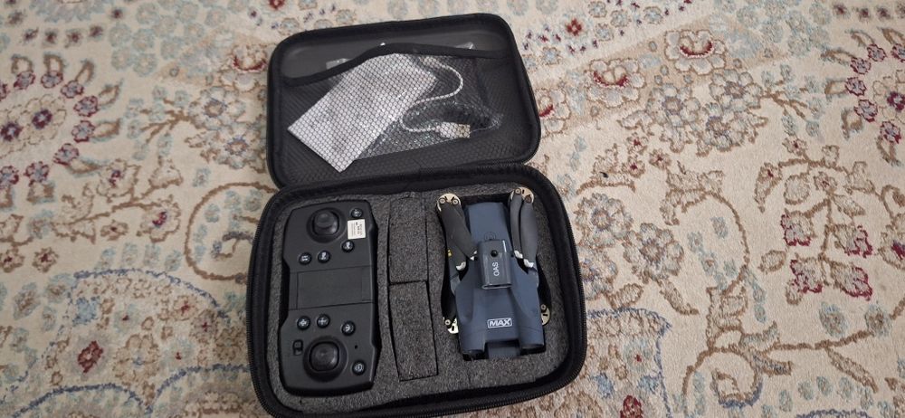 Дрон M3 Max в полном комплекте — Летает отлично!