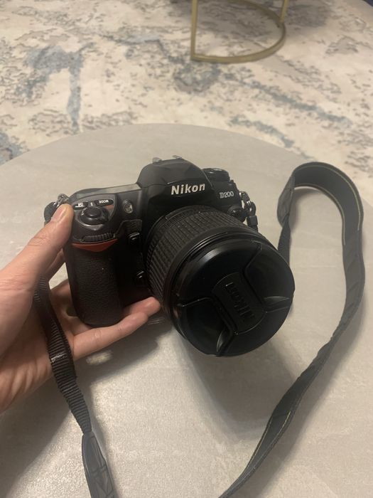 Nikon D200 + объектив