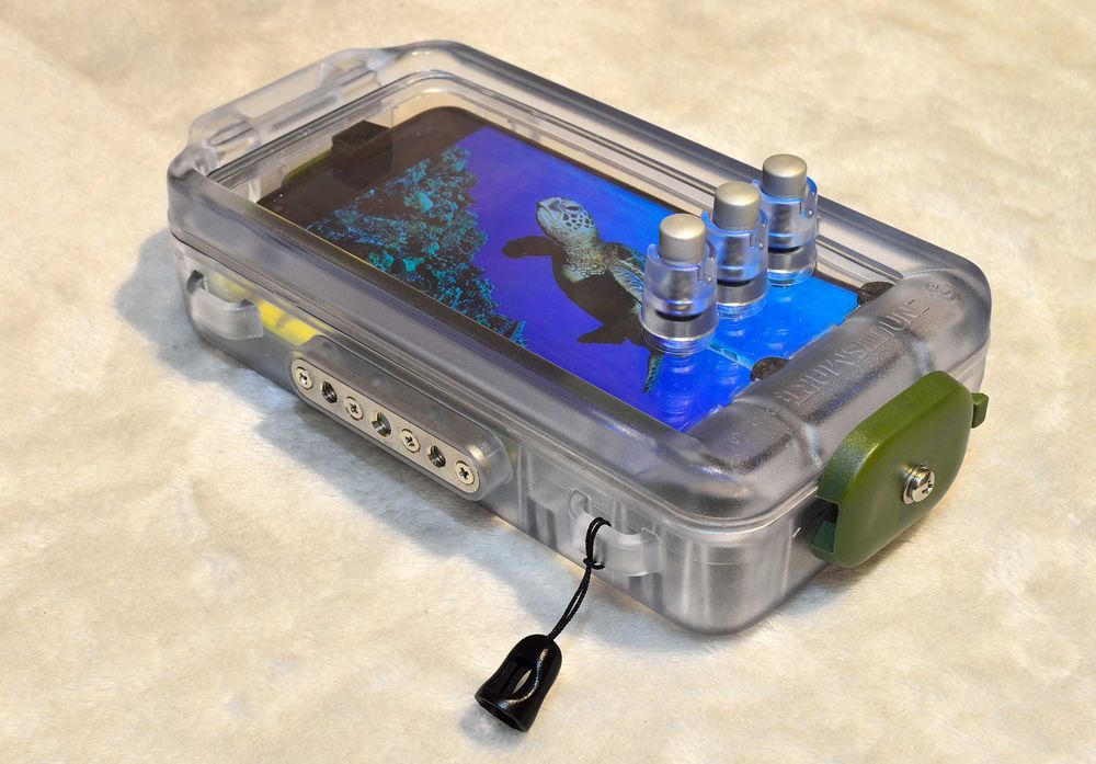 Carcasa subacvatica pentru smartphone - NAUTISMART PRO (foto/video)