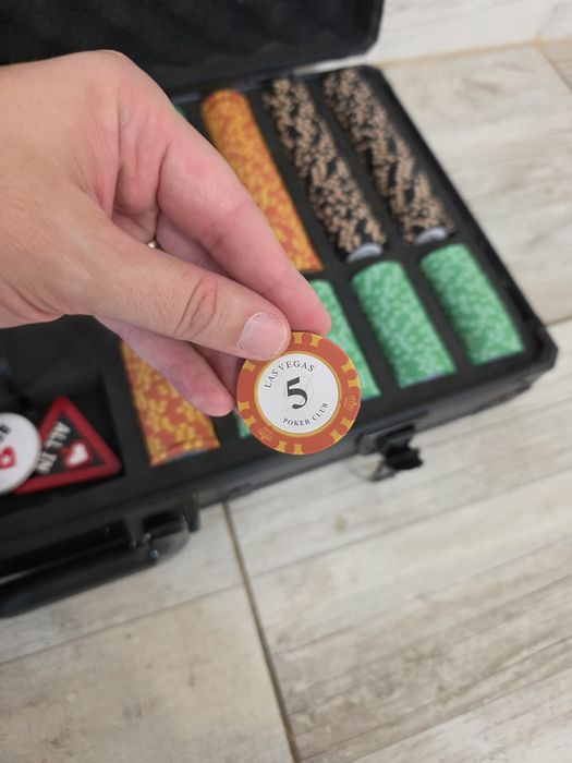 Set Poker Jetoane Fise