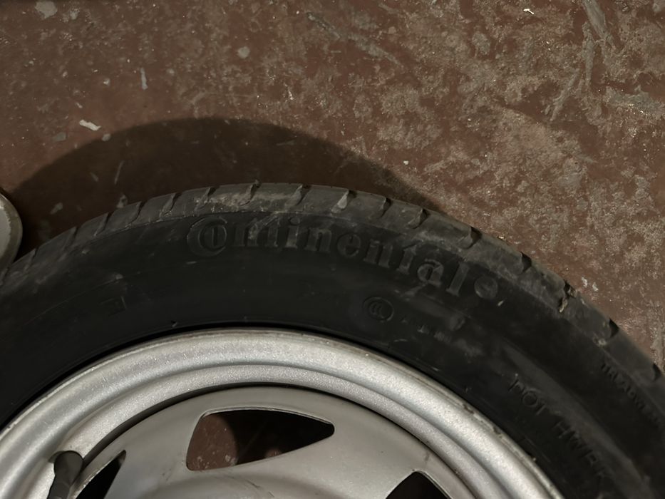 Летняя резина с дисками continental 155/65/13