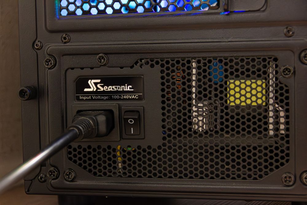 Игровой ПК на RTX 4060Ti