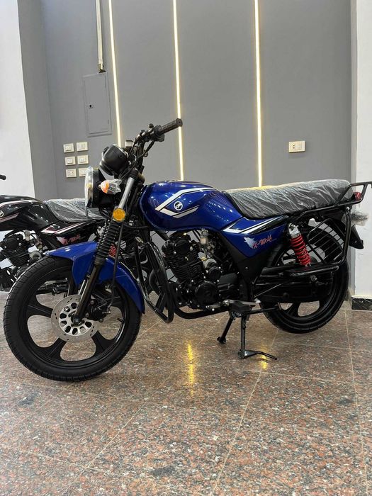 Мотоцикл SYM WOLF 150 CB 2х летней гарантией от официального дилера