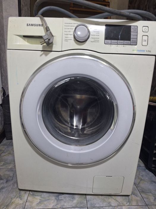 Кир ювиш машинаси