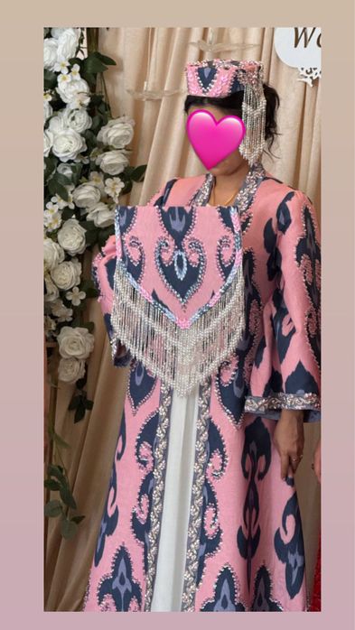 Свадебный наряд для невест, Ансабль ручная работа.