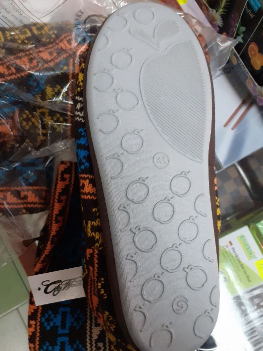 Дамски ботуши плетени - нови