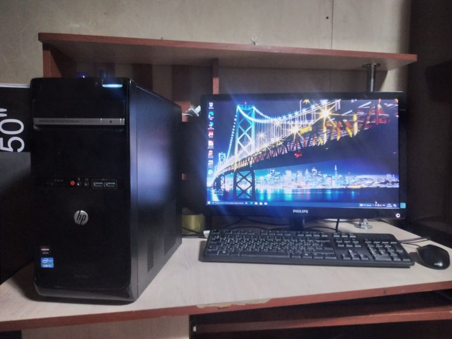 Продам комп в сборе  или обмен