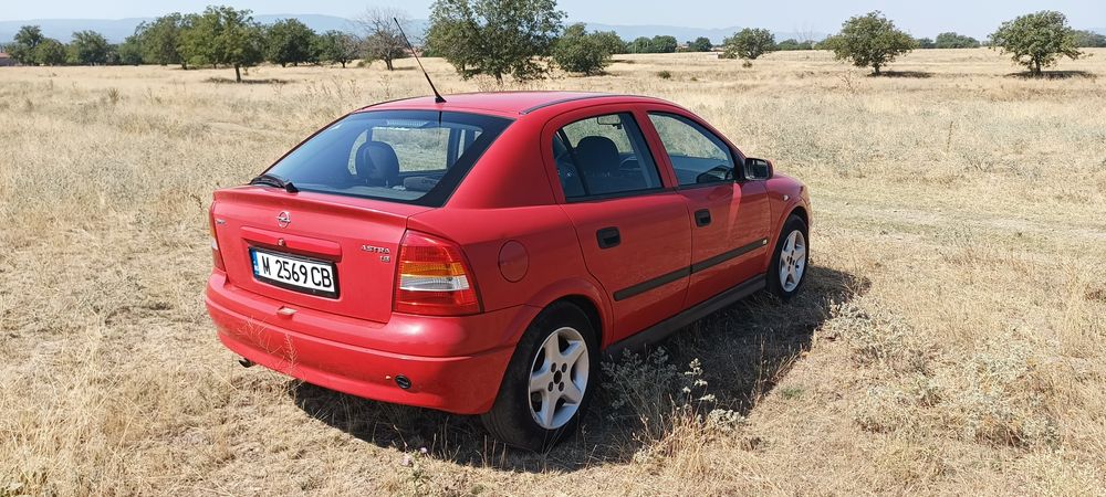 Opel Astra G 1.6 75 к.с.