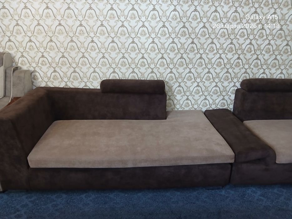 Yumashoq mebel kreslo divan