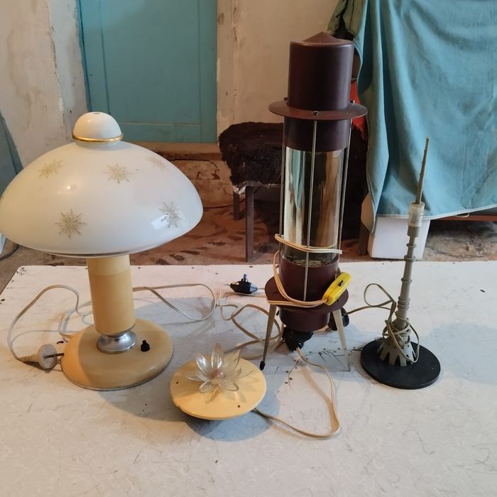 Спуттник светильник и т.д