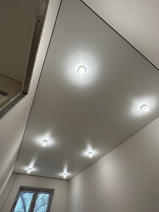 Устанавливаем натяжные потолки натяжной паталог