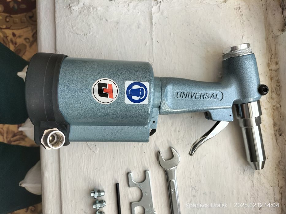 Продам пневмозаклёпочник