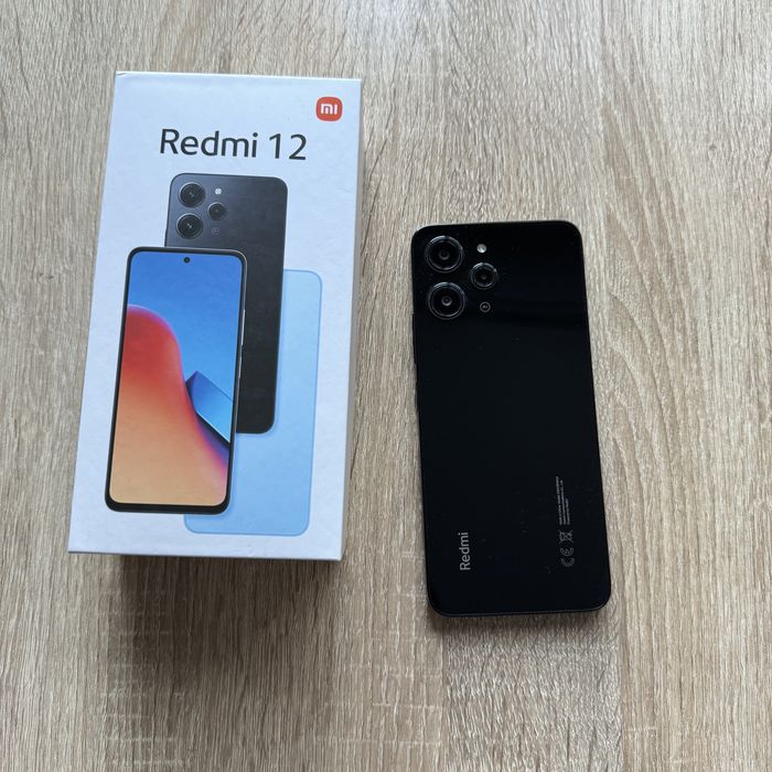 Redmi 12 смартфон