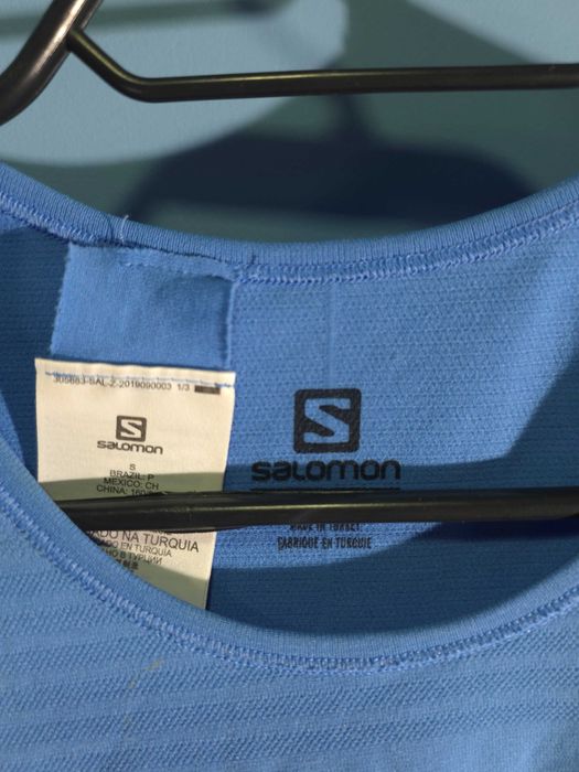 SALOMON Тениска/Термо Дамска/S