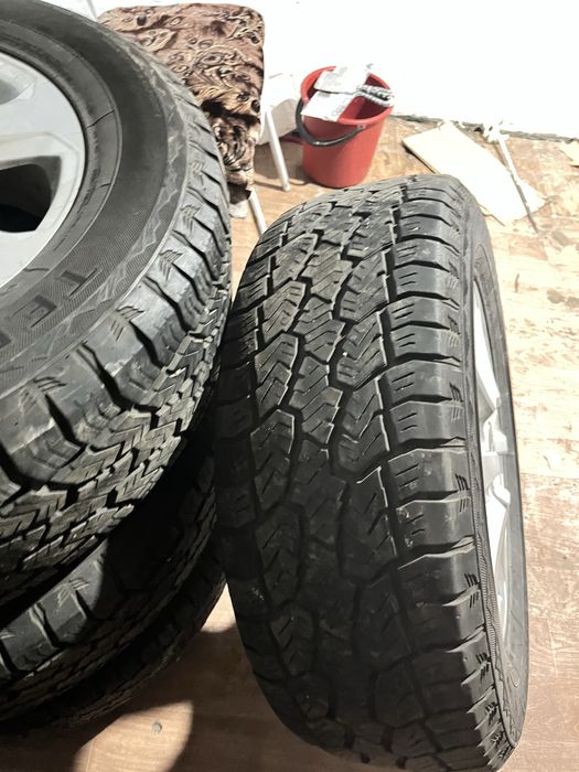 Продам резину с дисками