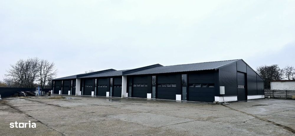 Hala industriala de inchiriat in zona Gradiste