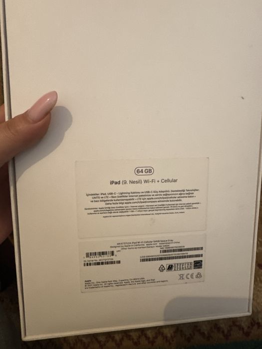 iPad 9 поколение