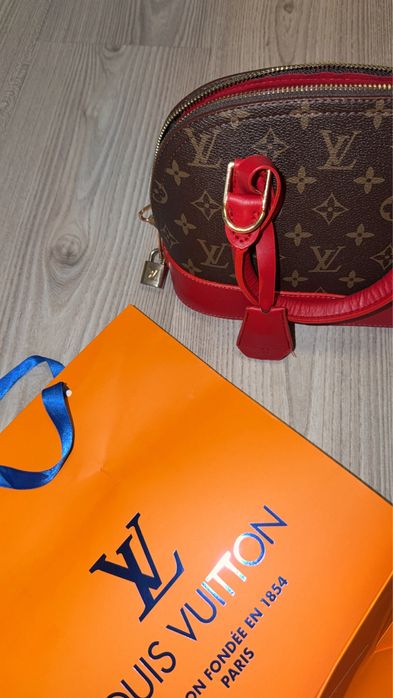 Geantă louis vuitton alma