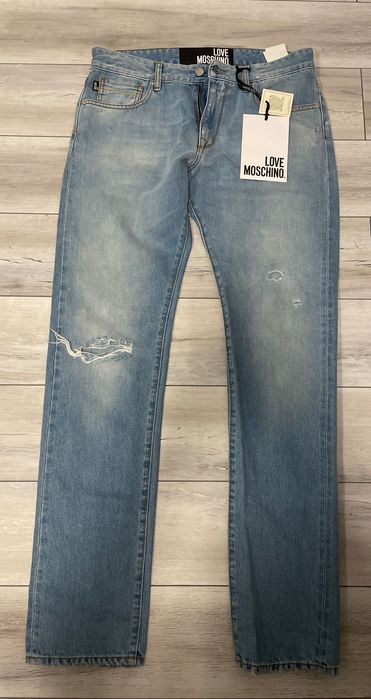 Blugi bărbat Love Moschino