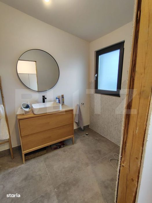 Casa individuala 4 camere, 107 mp, 500 mp teren, zona Dezmir