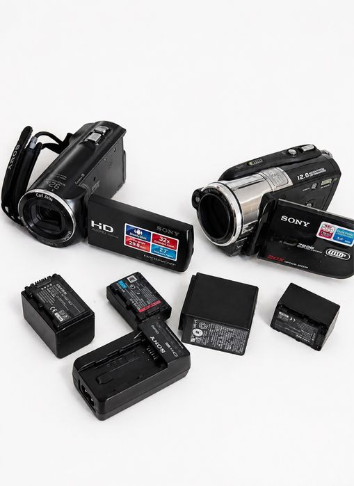 Продам две видеокамеры Sony