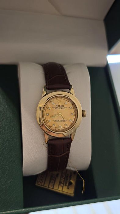 Прожам женские золотве часы Rolex