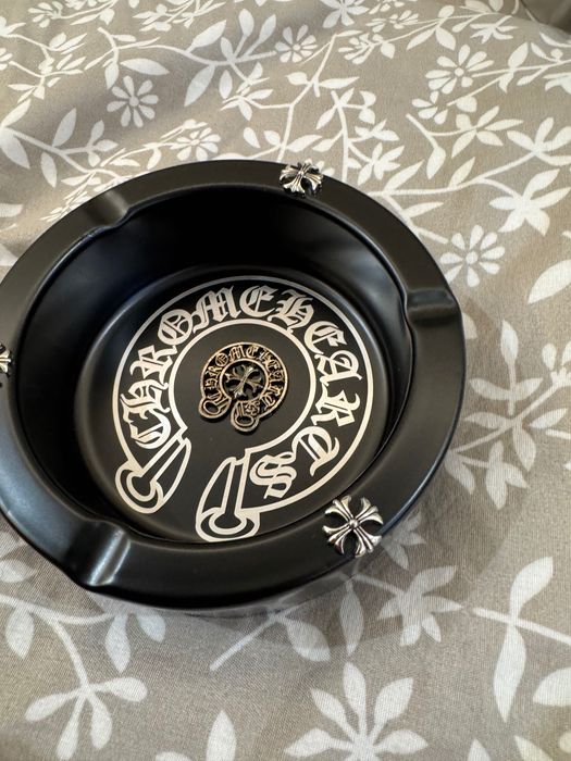 Scrumiera Metalica Chrome Hearts noua