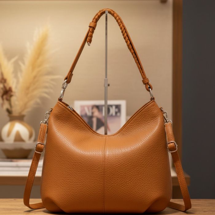 Елегантна дамска чанта от еко кожа – стил и практичност за всеки ден