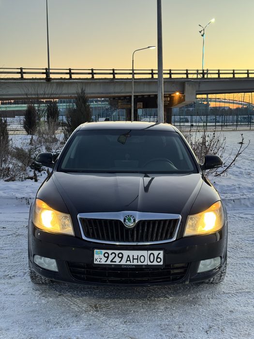 Шкода Октавия 1.6 MPI