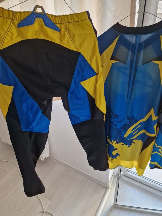 2 costume moto Alpinestars MX
