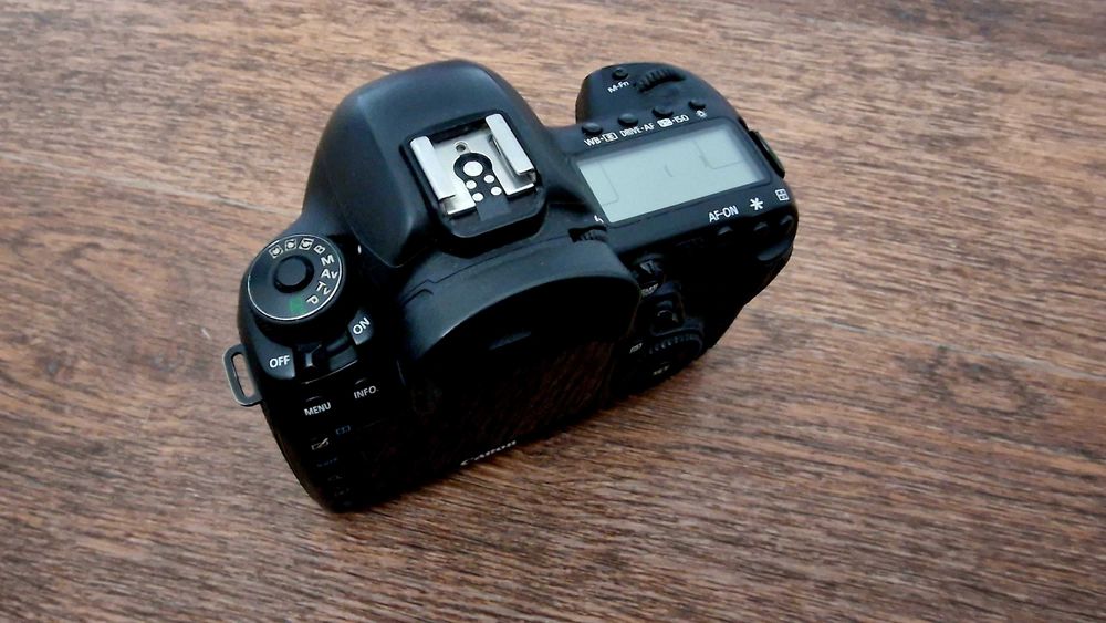 Canon EOS 5D Mark IV
