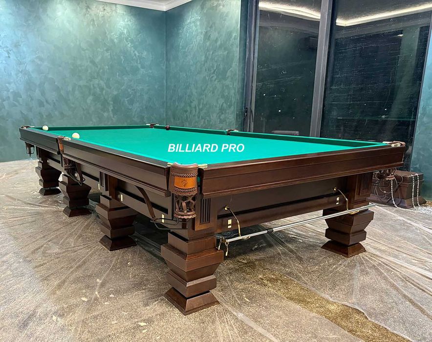 Бильярд, бильярдный стол янги, bilyard, billiard 12фут стол