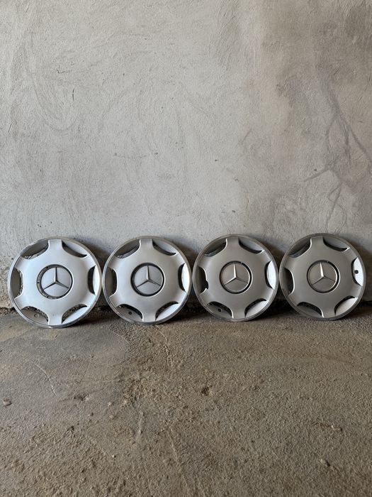 Колпаки на Mercedes