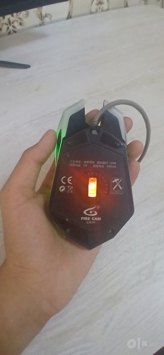 Игровая мышка Fire-Cam