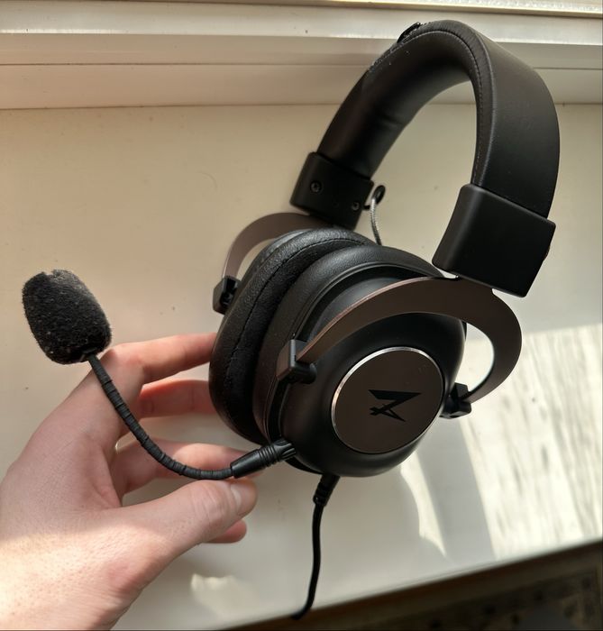 Наушники ZetGaming edge