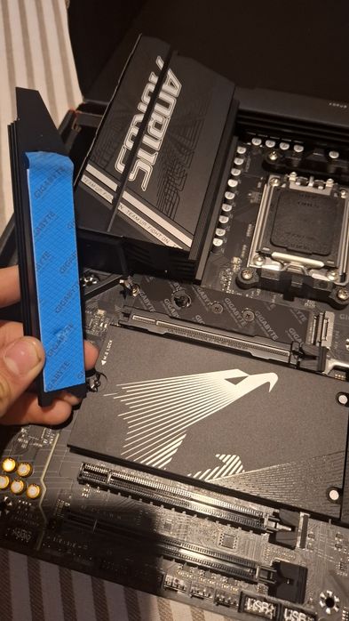 Placa de baza Aorus X870 elite wifi7
