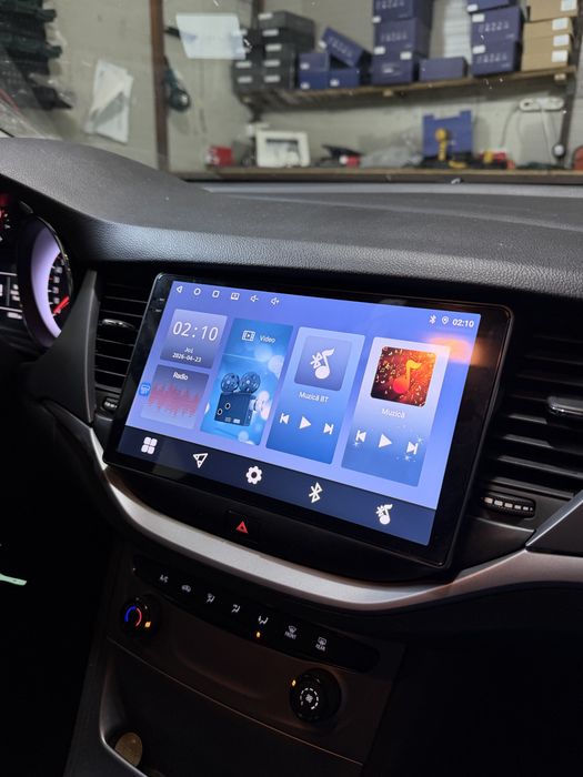Navigatie Android Opel Astra K , Carplay Android Auto + Camera