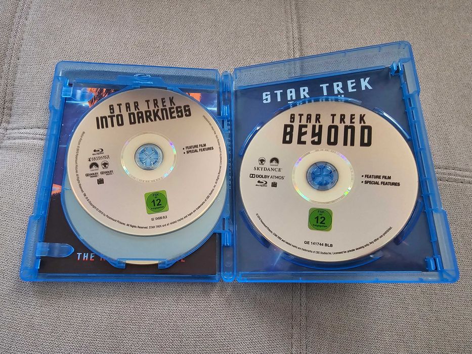 Star Trek Trilogy (Blu-Ray)